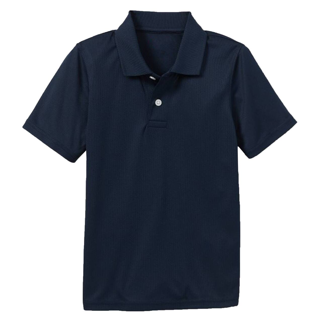 Galaxy by Harvic Boys Moisture Wicking Short Sleeve Polo Shirt
